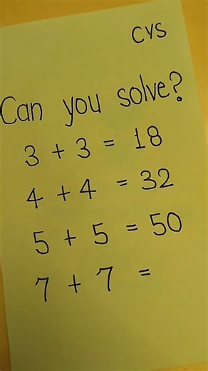QuizQ - 76 Math Mind Challenge🎯 #math #puzzle #viral #viralvideos #viralreels #trendingreels #followforfollowback #canyousolve #trick | Can you solve ?