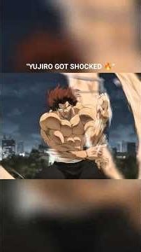Yujiro Hanma's Biggest Mistake 😨 Baki's True Power Awakens #baki #youtubeshorts
