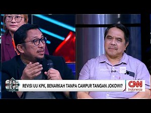 Revisi UU KPK, Benarkah Tanpa Campur Tangan Jokowi? | Head To Head With Elvira Part 2