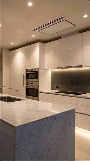 UGLY to ULTRA-MODERN: Insane Kitchen Transformation! 🏗️✨"