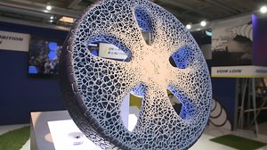 “In the future, our cars will be smart, and our tyres will be smarter. The Michelin Vision tire concept is featured in TIME magazine’s “25 Best Inventions of 2017” http://time.com/5023212/best-inventions-of-2017/ | Michelin