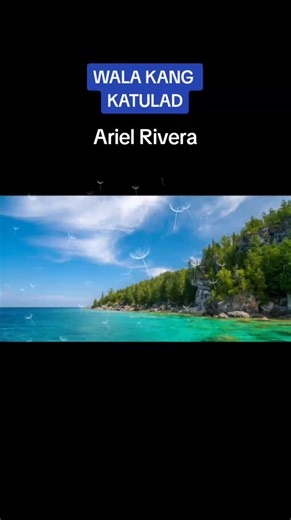 Ariel Rivera - Wala Kang Katulad Song Lyrics Tagalog Version
