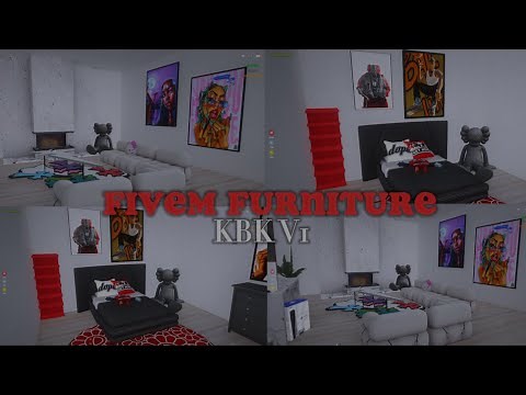 NEWEST FIVEM FURNITURE PACK |2025