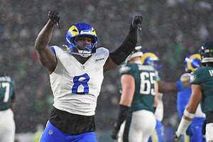 ‘I Told Her To Call the Police’ -- Rams Star Jared Verse Hilariously Describes Insane Workout With NFL Legend Aaron Donald
