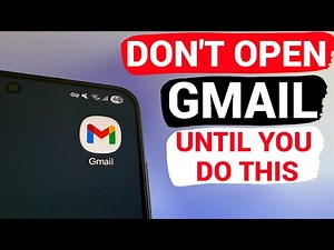 Don't Open Gmail Until you Сhange These 5 Security Settings.