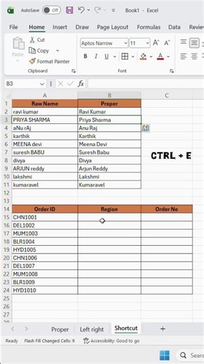 How to Use PROPER, LEFT & RIGHT Functions in Excel | Easy Tutorial