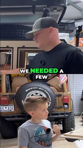 DIY Shelf Organization Maximize Overlanding Trailer Space!