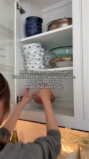 Plastic wrap and baggies are designed for minutes of use, yet they linger for centuries.