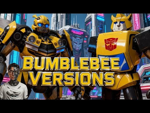 Bumblebee Versions Come to Life l Transformers Evolution #transformers