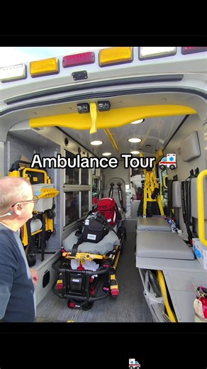 Behind the Scenes of an Ambulance Tour