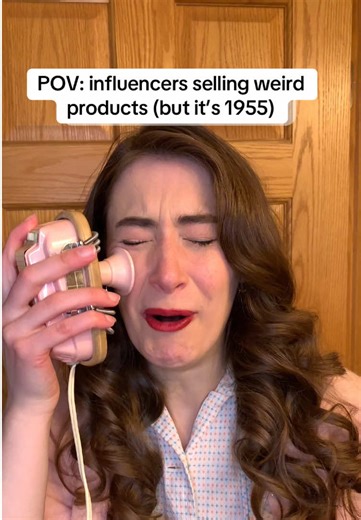 1950s Influencers Selling Weird Products: A Skit