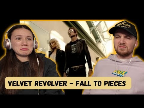 Velvet Revolver - Fall To Pieces REACTION