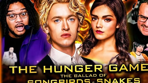 饥饿游戏：鸣鸟与蛇之歌 (2023) | Reaction | Reel Rejects