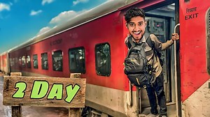 Spending 2 days inside a train -- challengeSpending 2 days inside a train -- challenge | A1 Adventure