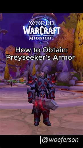 Many asked about the Preyseeker’s Armor. So here is a quick guide on how to get it! Go collect your awesome tmog in World of Warcraft right now!😁 @warcraft @blizzard #wowcommunity #worldofwarcraft #warcraft #mmorpg #wow