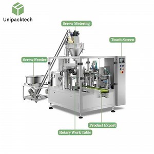 [Hot Item] Automatic Rotary Pouch Powder Packing Machine