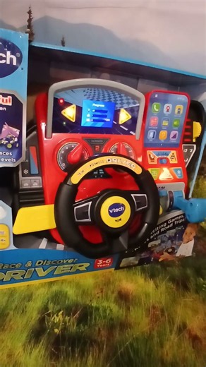 Vtech interactive Race and Discover Driver #funtolearn ##satisfying #game #ytshorts