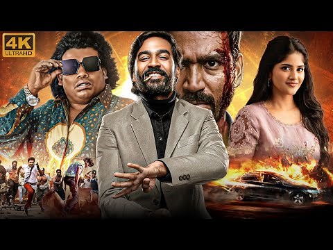 Superhit South Hindi Dubbed Full Action Comedy Movies | Dhanush, Yogi Babu, Megha Akash, Upasana RC