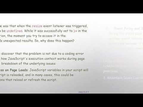 Accessing a JavaScript Variable Globally: Understanding Namespace Limitations and Event Handling