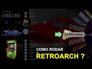 Como rodar Atomiswave no Retroarch sem erro?