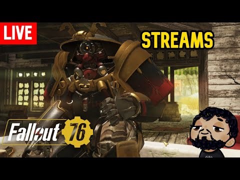 Fallout 76 - Working on my Melee Build