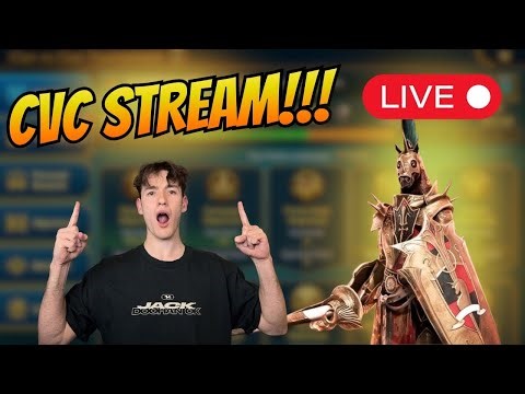 F2P CVC GRIND! Personal Rewards Tier 6! | Raid: Shadow Legends