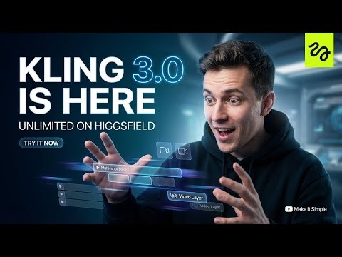 Kling 3.0 Multi-Shot Tutorial – The Most Consistent AI Video Generator Right Now