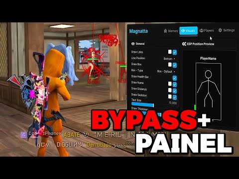 Do MESTRE ao DESAFIANTE Usando CHEAT RANQUEADA PAINEL FREE FIRE ⚔️PAINEL EMULADOR IPA XITANDO #2