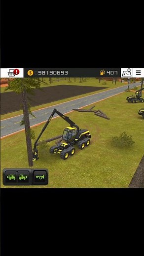 Fs 18 Transport Forestry Machine Gameplay Timelapse #fs18
