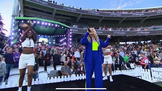 118K views · 4K reactions | Had an absolute blast performing with Jax Jones yesterday at The Hundred BBC One Cricket Final at Lord’s  Lord's Cricket Ground xx. E. X x #hundreds #cricket #thisisreal | Ella Henderson | Facebook