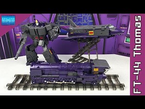 TMT - Fans Toys FT-44 Thomas (Astrotrain) Review