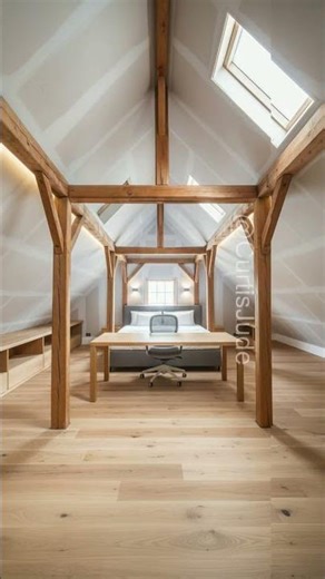 Transforming Dusty Attic into Dream Space