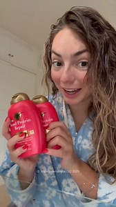 Time to take on damage 💪 Get your most weightless locks yet with our new OGX® bond protein repair mist. | OGX Beauty