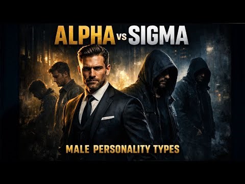 Alpha male vs Beta male vs Omega male vs Sigma male | male Personality Types