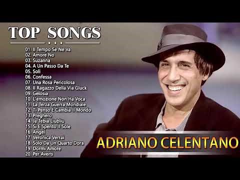 Le 50 migliori canzoni di Adriano Celentano || Adriano Celentano Greatest Hit 2021