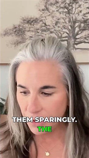 Gray Hair Turning Yellow? Do THIS Instead #grayhair #hairtutorial #healthyhair