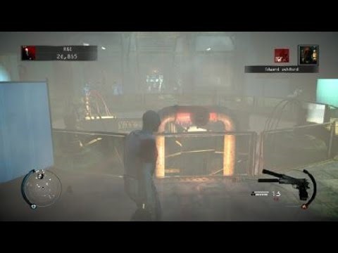 Hitman: Absolution HD_Gameplay (PS4)