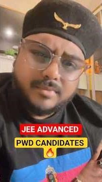 JEE Advanced 2026 PwD Guide 🔥 Reservation, Cutoff, Verification & IIT Branches | Full Strategy 💯