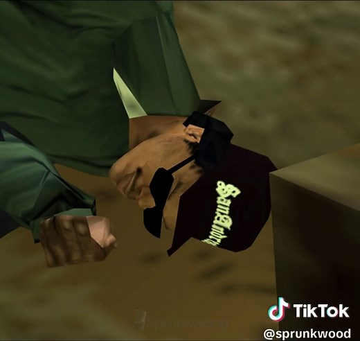 Ryder Watching Over Grove Street - GTA San Andreas Nostalgia