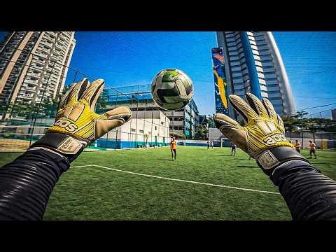 WHAT IT'S LIKE TO BE A GOALKEEPER IN REAL LIFE (POV)