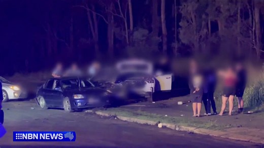 74K views · 491 reactions | Two children are among those injured after they were hit by a car doing burnouts at a notorious Hunter meet-up spot this morning. Frightening vision has captured the moment of impact. #NBNNews | NBN Television | Facebook