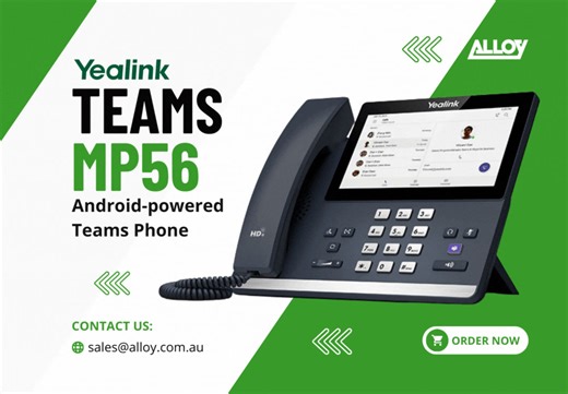 Yealink Teams-MP56 combines sophisticated audio technology with an...