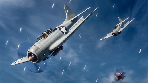 Watch how these planes destroyed an entire Japanese fleet by themselves