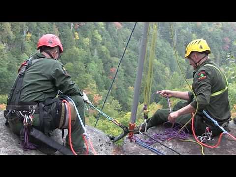 Rope Rescue Training