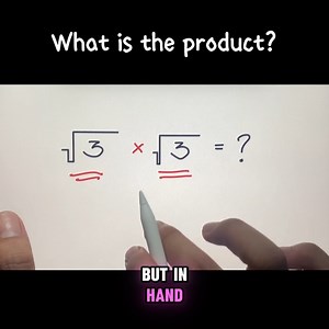 72K views · 536 reactions | Square Roots: √3 x √3 = ? | Philippine Review Center | Facebook