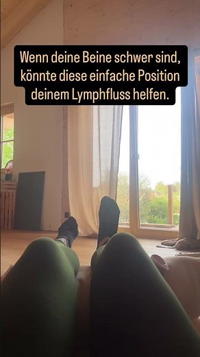 Schwere Beine, Wassereinlagerungen oder das Gefühl von „Stau“?