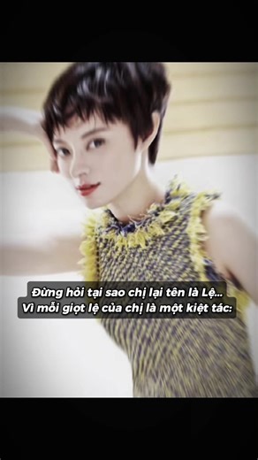 Chị là Tôn Lệ mà em, chị có thể điều khiển nước mắt của mình 🤭. #tonle #sunli #xuhuong ( mình mượn nghĩa lệ = nước mắt trong tiếng Việt nha )