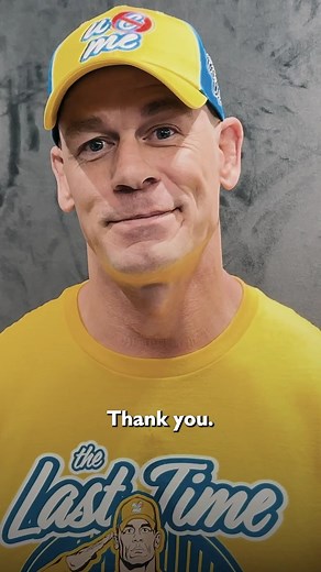 596K views · 41K reactions | As John Cena gets ready to retire, he thanks YOU, WWE Universe India!  ❤️ | WWE India | Facebook