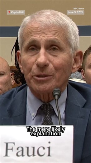 In his first public testimony since stepping down from government office, Dr. Anthony Fauci defended his Covid response and fended off a variety of attacks from Republicans. | NBC News