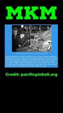Ancient Gaming |Ep107| A Brief History of Pinball: Part 2 | #gamingshorts #pinball #retrogaming
